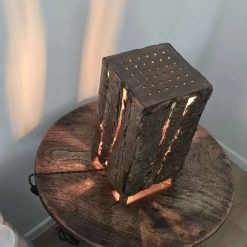Soft Glow Tree Bark Bedside lamp 6 Soft Glow Tree Bark Bedside lamp 6