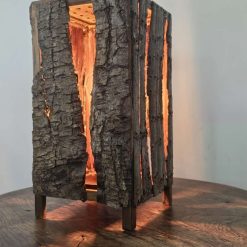 Soft Glow Tree Bark Bedside lamp 8 Soft Glow Tree Bark Bedside lamp 8