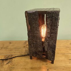 Soft Glow Tree Bark Bedside lamp 10 Soft Glow Tree Bark Bedside lamp 10