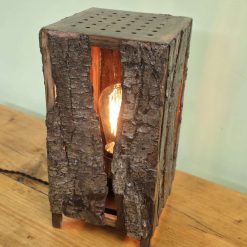 Soft Glow Tree Bark Bedside lamp 13 Soft Glow Tree Bark Bedside lamp 13