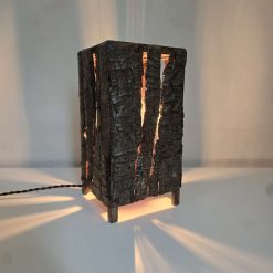 Soft Glow Tree Bark Bedside lamp 1 Soft Glow Tree Bark Bedside lamp 1