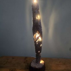 Tall Soft Glow Tree Bark Lamp 10