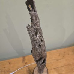 Tall Soft Glow Tree Bark Lamp 11