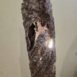 Tall Soft Glow Tree Bark Lamp 15