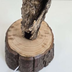 Tall Soft Glow Tree Bark Lamp 7