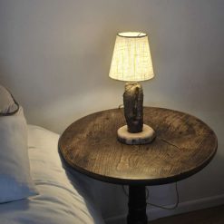 Handmade Wooden bedside / Table lamp