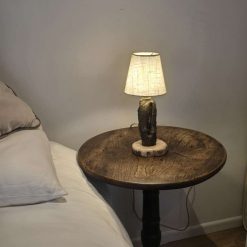 Handmade Wooden bedside / Table lamp 4 Handmade Wooden bedside / Table lamp 4