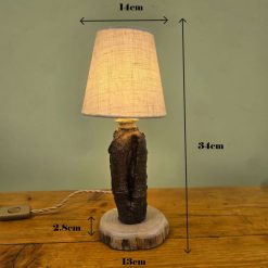 Handmade Wooden bedside / Table lamp 6 Handmade Wooden bedside / Table lamp 6
