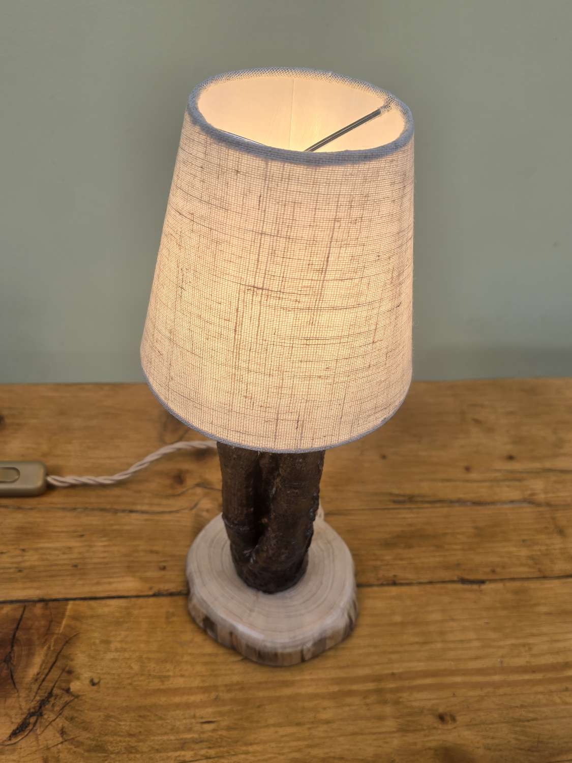 Handmade Wooden bedside / Table lamp Handmade Wooden bedside / Table lamp