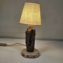 Handmade Wooden bedside / Table lamp 1 Handmade Wooden bedside / Table lamp 1