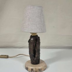 Handmade Wooden bedside / Table lamp 2 Handmade Wooden bedside / Table lamp 2