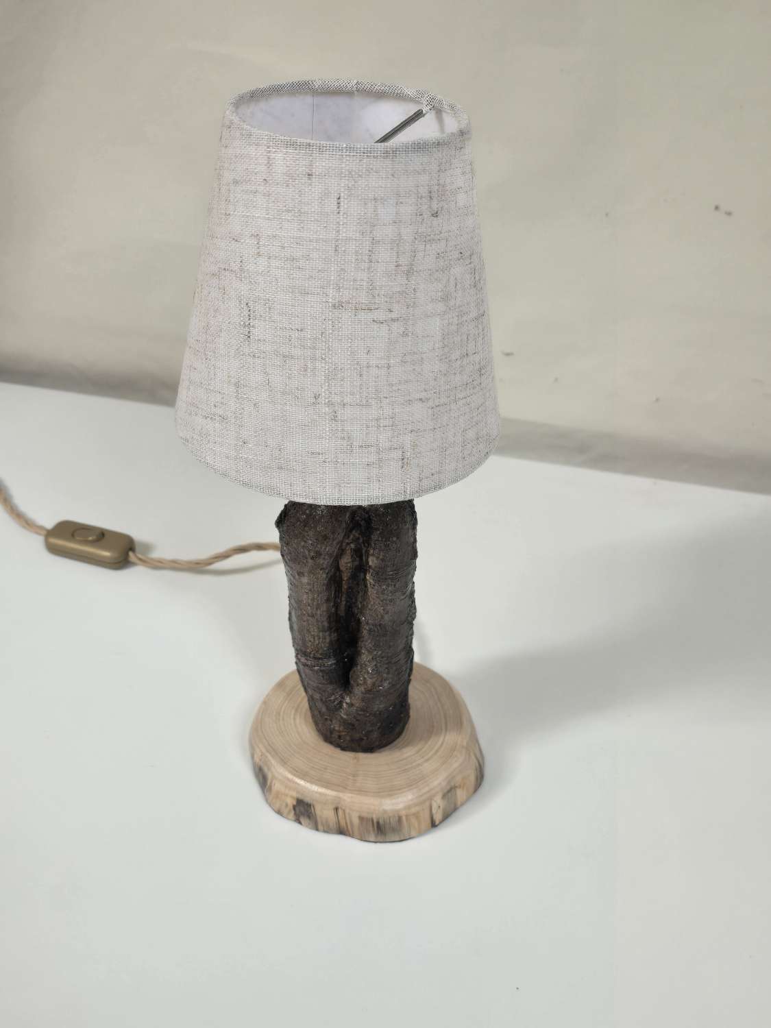 Handmade Wooden bedside / Table lamp Handmade Wooden bedside / Table lamp