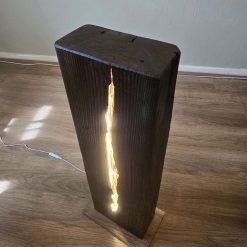 Reclaimed Railway Sleeper Floor Lamp 6 Reclaimed Railway Sleeper Floor Lamp 6