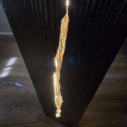 Reclaimed Railway Sleeper Floor Lamp 7 Reclaimed Railway Sleeper Floor Lamp 7