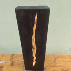 Reclaimed Railway Sleeper Floor Lamp 8 Reclaimed Railway Sleeper Floor Lamp 8
