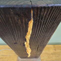 Reclaimed Railway Sleeper Floor Lamp 2 Reclaimed Railway Sleeper Floor Lamp 2