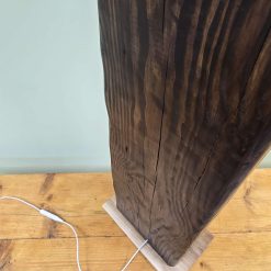 Reclaimed Railway Sleeper Floor Lamp 3 Reclaimed Railway Sleeper Floor Lamp 3