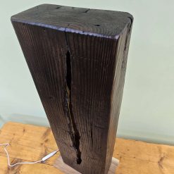 Reclaimed Railway Sleeper Floor Lamp 5 Reclaimed Railway Sleeper Floor Lamp 5