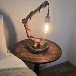 Tree branch Bedside or Desk lamp