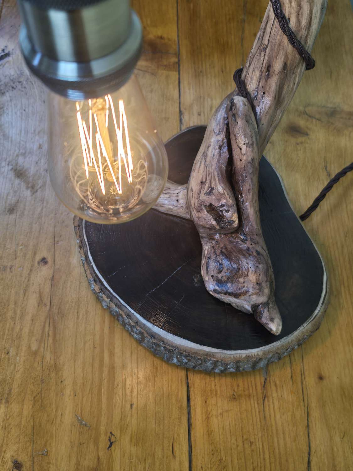 Tree branch Bedside or Desk lamp Tree branch Bedside or Desk lamp