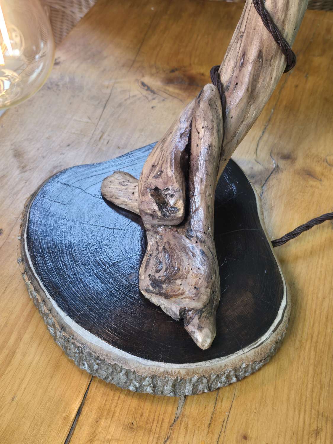 Tree branch Bedside or Desk lamp Tree branch Bedside or Desk lamp