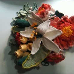 Crochet flower bouquet