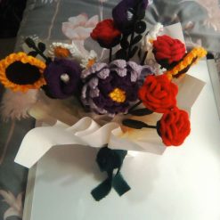 Crochet Flower Bouquet