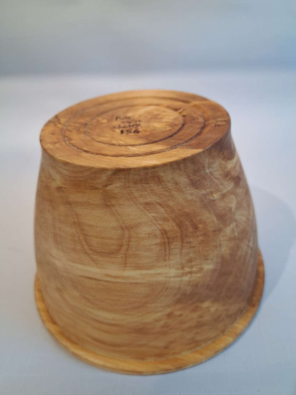 Cherry Wood Bowl Cherry Wood Bowl