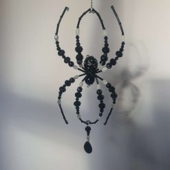"Spider Noir" Spider Suncatcher