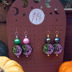 Wicked Earrings (pierced)