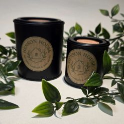 Citrus & Toasted Almond Paint Pot Candle