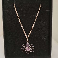 Halloween Spider Necklace