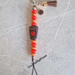 Coffee cup (1) keyring