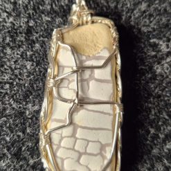 Beachcombed Ceramic Pendant 2