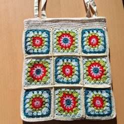 Crochet Tote bag.