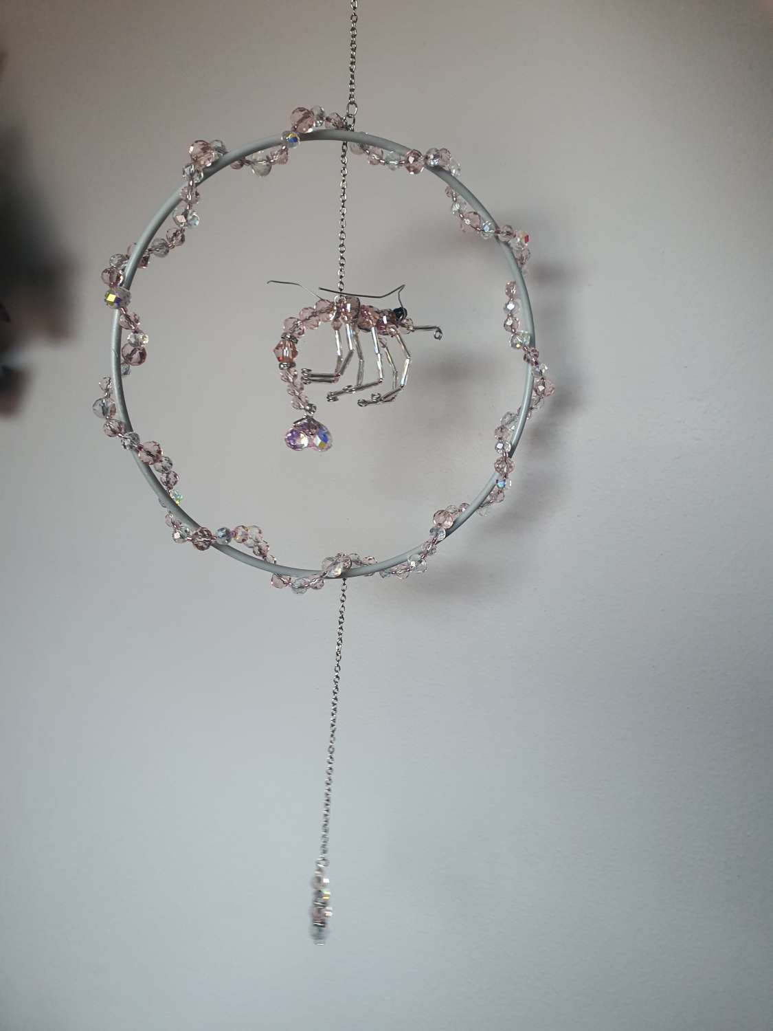 "Krill Bill" Spider Suncatcher "Krill Bill" Spider Suncatcher