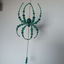 "Lagoon" Spider Suncatcher