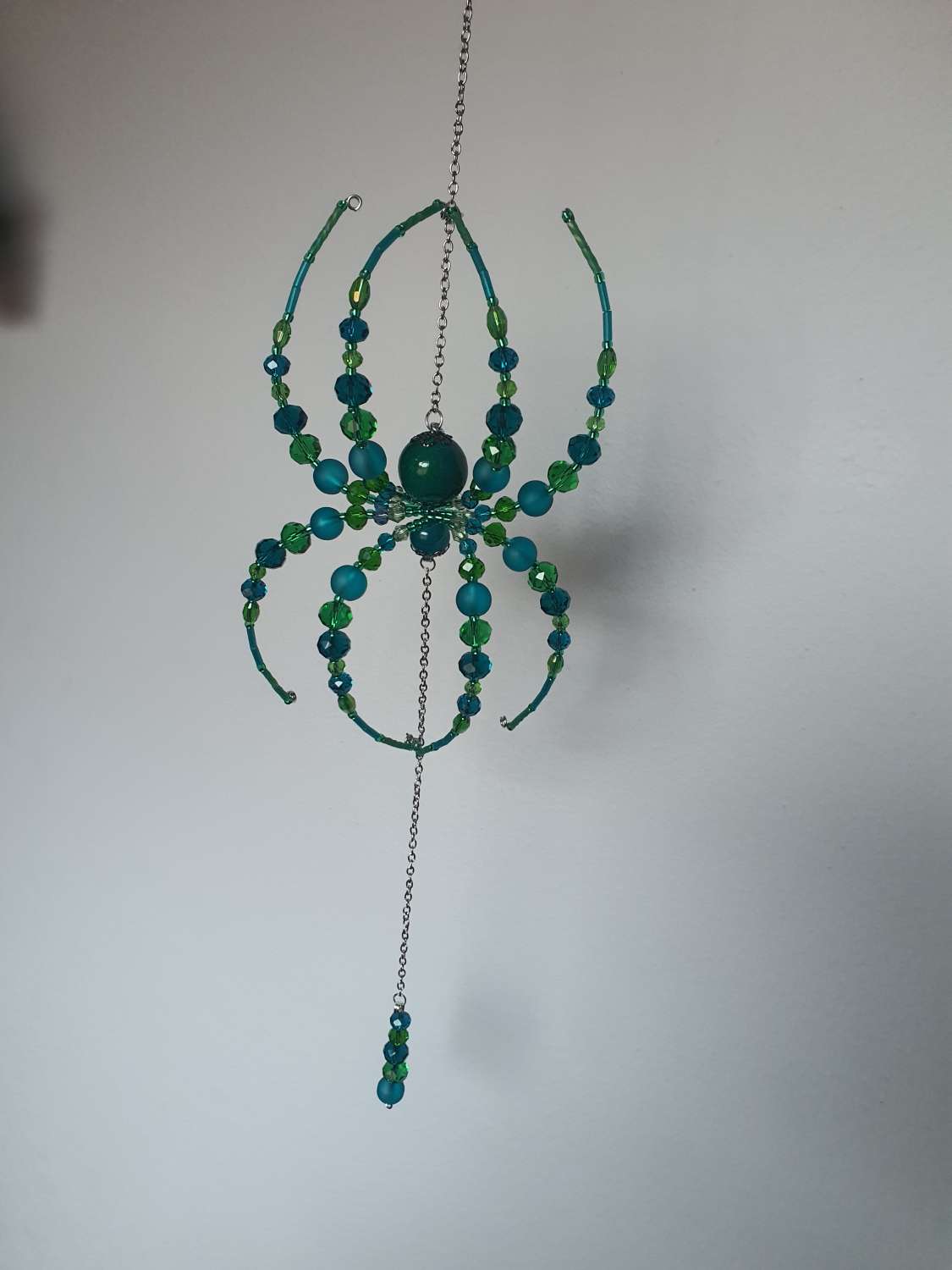 "Lagoon" Spider Suncatcher "Lagoon" Spider Suncatcher