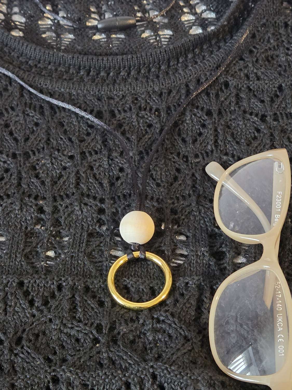 Minimalist Eyeglass Holder Necklace Minimalist Eyeglass Holder Necklace