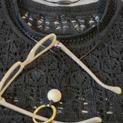 Minimalist Eyeglass Holder Necklace