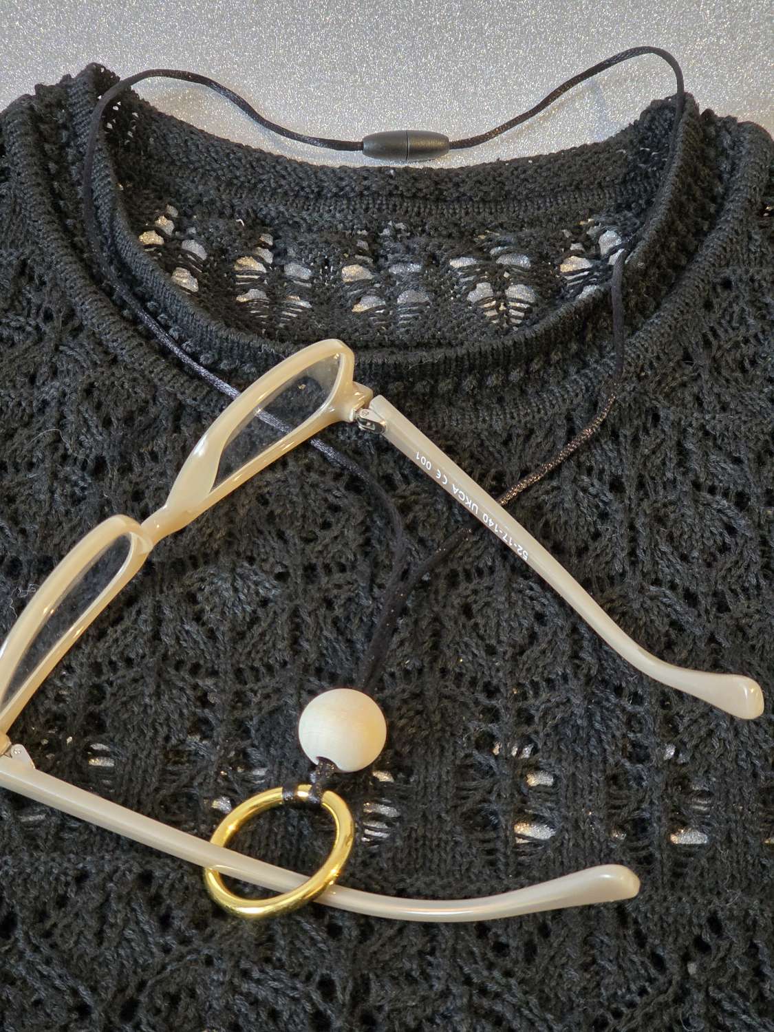 Minimalist Eyeglass Holder Necklace Minimalist Eyeglass Holder Necklace