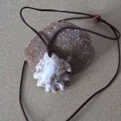 Natural Oyster Shell Necklace