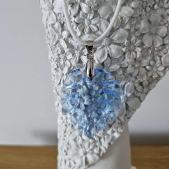 Handmade Resin Leaf Pendant