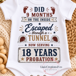 Baby Vests - cute, funny, country & personalised designs newborn to 3yrs
