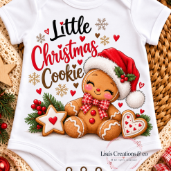 🎄 **Christmas Baby Vests – Lisa's Creations & Co** 🎄
