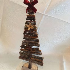 Handmade Cornish Wooden Trees - 36cm No lights