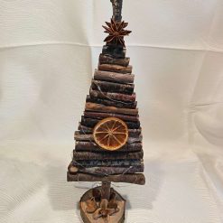 Handmade Cornish Wooden Trees - 36cm No lights