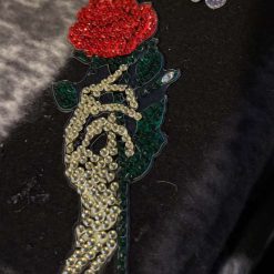 red rose bookmark