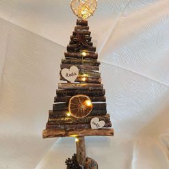 Handmade Cornish Wooden Trees - 36cm No lights