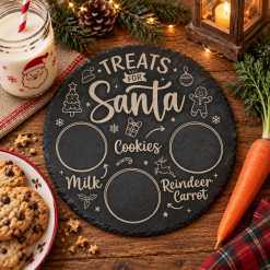 🎄 Treats For Santa 🎄Santa Slate